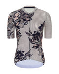 RIVANELLE Kolesarski dres s kratkimi rokavi - BAROC - siva