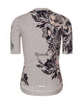 RIVANELLE Kolesarski dres s kratkimi rokavi - BAROC - siva