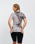 RIVANELLE Kolesarski dres s kratkimi rokavi - BAROC - siva