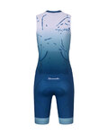RIVANELLE Kolesarski kombinezon - SNIPP - bela/turkizna