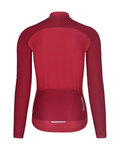 RIVANELLE Kolesarski dres z dolgimi rokavi zimski - PERFORMANCE WINTER - bordo