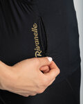 RIVANELLE Kolesarski dres brez rokavov - PURE - črna