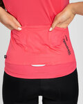 RIVANELLE Kolesarski dres brez rokavov - PURE - rožnata