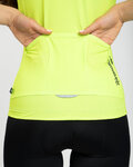 RIVANELLE Kolesarski dres brez rokavov - PURE - rumena