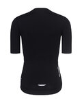 RIVANELLE Kolesarski dres s kratkimi rokavi - MISS VELOAIRE - črna