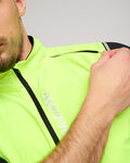 HOLOKOLO Kolesarski brezrokavnik - WIND/RAIN - rumena