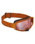 IXS Kolesarska očala - TRIGGER GOGGLE - oranžna