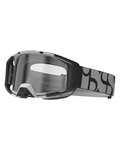 IXS Kolesarska očala - TRIGGER CLEAR GOGGLE - bela