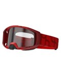 IXS Kolesarska očala - TRIGGER CLEAR GOGGLE - rdeča
