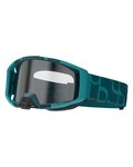 IXS Kolesarska očala - TRIGGER CLEAR GOGGLE - zelena
