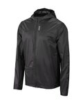 IXS Kolesarska  vetru odporna jakna - WINDBREAKER FLOW - antracit