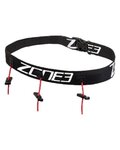 ZONE3 pas - KID'S RACE BELT  - črna