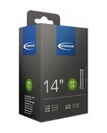SCHWALBE zračnica - AV2A 14x1.75/2.10 40mm - črna