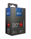 SCHWALBE zračnica - SV7 20 40/62-406 EK 40 mm - črna