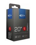 SCHWALBE zračnica - SV7A 20 28/37-438/451 EK 40 mm - črna