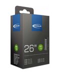SCHWALBE zračnica - AV13 26x1.50/2.50 AV 40 mm - črna