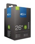 SCHWALBE zračnica - AV13D 26x2.10/3.00 40mm - črna