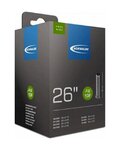 SCHWALBE zračnica - AV13F 26x2.10/3.00 40mm - črna