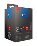 SCHWALBE zračnica - SV13F 26x2.10/3.00 40mm - črna