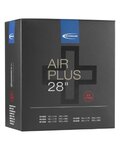 SCHWALBE zračnica - AIR PLUS SV17AP 700x37/45C FV 40mm - črna