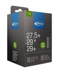 SCHWALBE zračnica - AV19F 29x2.10/3.00 40 mm - črna