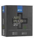 SCHWALBE zračnica - AIR PLUS AV7AP 40 mm - črna