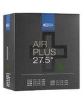 SCHWALBE zračnica - AIR PLUS AV21AP 27.5x1.50/2.40 AV 40mm - črna