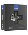 SCHWALBE zračnica - AIR PLUS AV17AP 700x37/45C 40 mm - črna