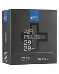 SCHWALBE zračnica - AIR PLUS AV19+AP 29x2.10/3.00 AV 40mm - črna