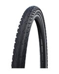 SCHWALBE plašč - SILENTO 700x35C (37-622) K-GUARD - črna