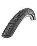 SCHWALBE plašč - BIC APPLE (60-622) 28x2.35 PERFORMANCE - črna