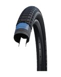 SCHWALBE plašč - SUPER MOTO-X 27.5x2.40 (62-584) PERF GREEN GUARD ADDIX - črna