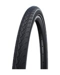 SCHWALBE plašč - MARATHON PLUS 24x1.75 (47-507) PERF TWINSKIN SMART GUARD - črna