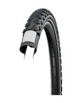 SCHWALBE plašč - LAND CRUISER PLUS (50-584) 27.5x2.00 ACTIVE - črna