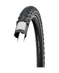 SCHWALBE plašč - LAND CRUISER PLUS (37-622) 28x1.40 700x35C ACTIVE - črna