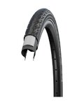 SCHWALBE plašč - DELTA CRUISER PLUS (28-622) 28x1.10 700x28C ACTIVE - črna