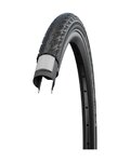 SCHWALBE plašč - DELTA CRUISER PLUS (40-622) 28x1.50 700x38C ACTIVE - črna