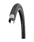 SCHWALBE plašč - DELTA CRUISER PLUS 28x1 1/2 700x38B PUNCTURE GUARD 50EPI - črna