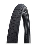 SCHWALBE plašč - SUPER MOTO-X 27.5x2.40 (62-584) PERF GREEN GUARD ADDIX - črna
