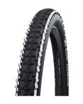 SCHWALBE plašč - SMART SAM 26x2.25 PERFORMANCE 67EPI - črna/bela