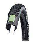 SCHWALBE plašč - SMART SAM PLUS (42-622) 28x1.60 700x40C - črna
