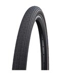 SCHWALBE plašč -  FAT FRANK 28x2.00 (50-622) TWINSKIN K-GUARD - črna