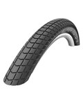 SCHWALBE plašč - SUPER MOTO-X (62-406) 20x2.40 PERFORMANCE - črna