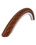 SCHWALBE plašč - DELTA CRUISER PLUS (37-622) 28x1.40 700x35C ACTIVE - rjava