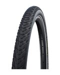 SCHWALBE plašč - MARATHON E-PLUS 700x35C (37-622) TWIN SKIN SMART DUAL GUARD - črna