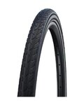 SCHWALBE plašč - ROAD CRUISER PLUS 28x2.00 (50-622) TWIN SKIN PUNCTURE GUARD - črna