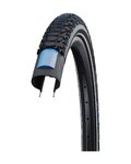 SCHWALBE plašč - MARATHON PLUS TOUR (40-622) 28x1.50 700x38C PERFORMANCE - črna