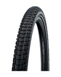 SCHWALBE plašč - MARATHON PLUS TOUR 27.5x2.15 (55-584) SMART DUAL GUARD - črna