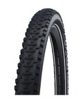 SCHWALBE plašč - SMART SAM PLUS 27.5x2.10 (54-584) GREEN GUARD ADDIX - črna