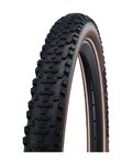 SCHWALBE plašč - SMART SAM 27.5x2.25 PERFORMANCE 67EPI - črna/rjava